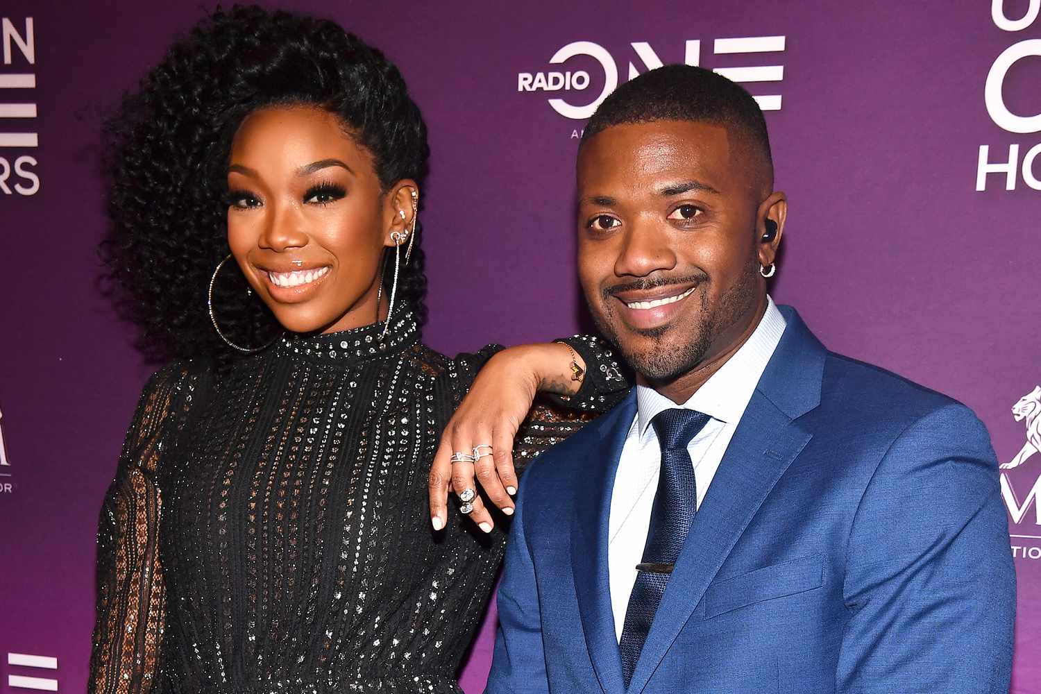 Brandy and Ray J Reunite in Emotional Atlanta Moment