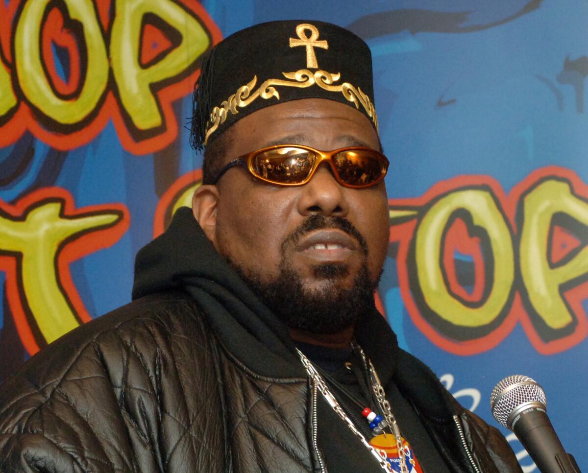 Afrika Bambaataa Dead