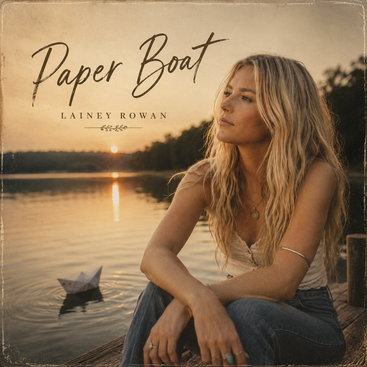 Lainey Rowan - Paper Boat