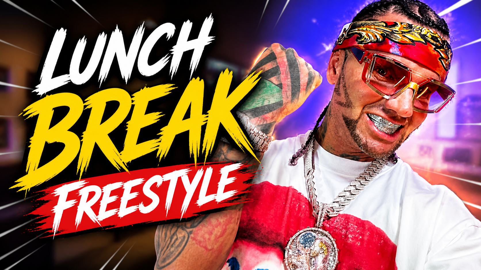 RiFF RAFF - Lunch Break Freestyle
