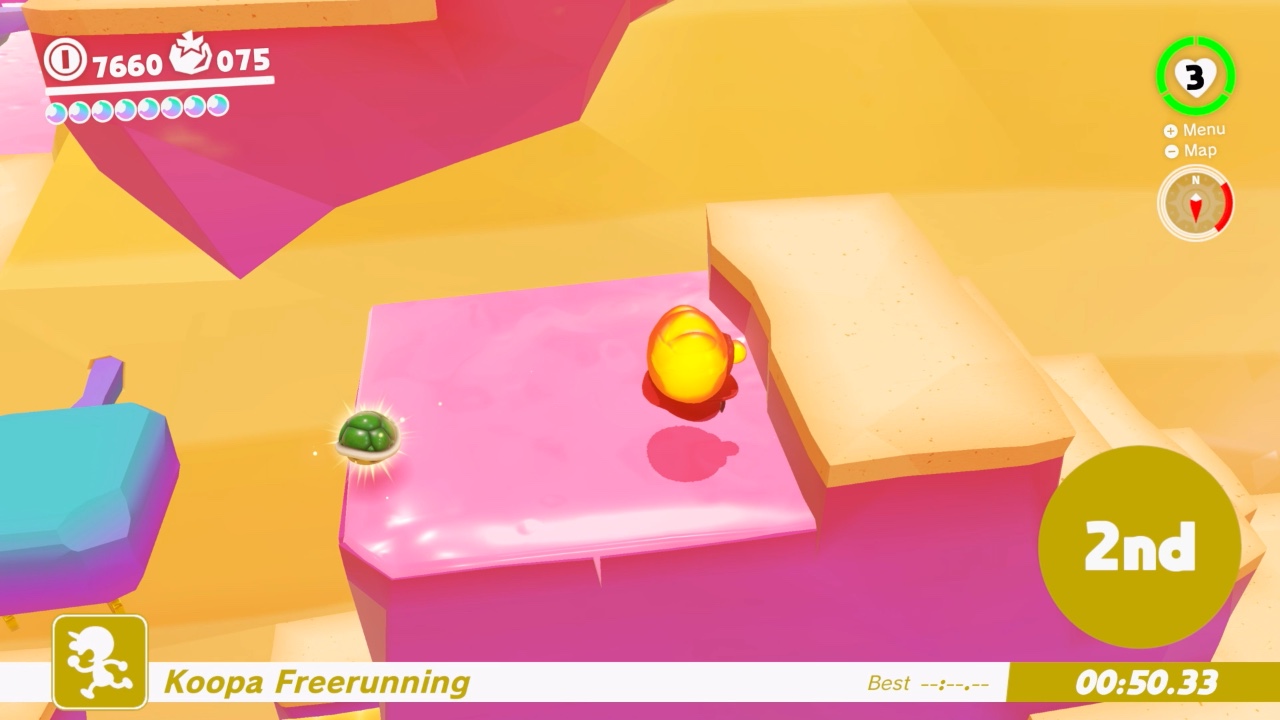 koopa freerunning