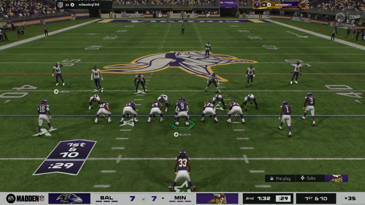 JJ to JJ madden 26 throwaway