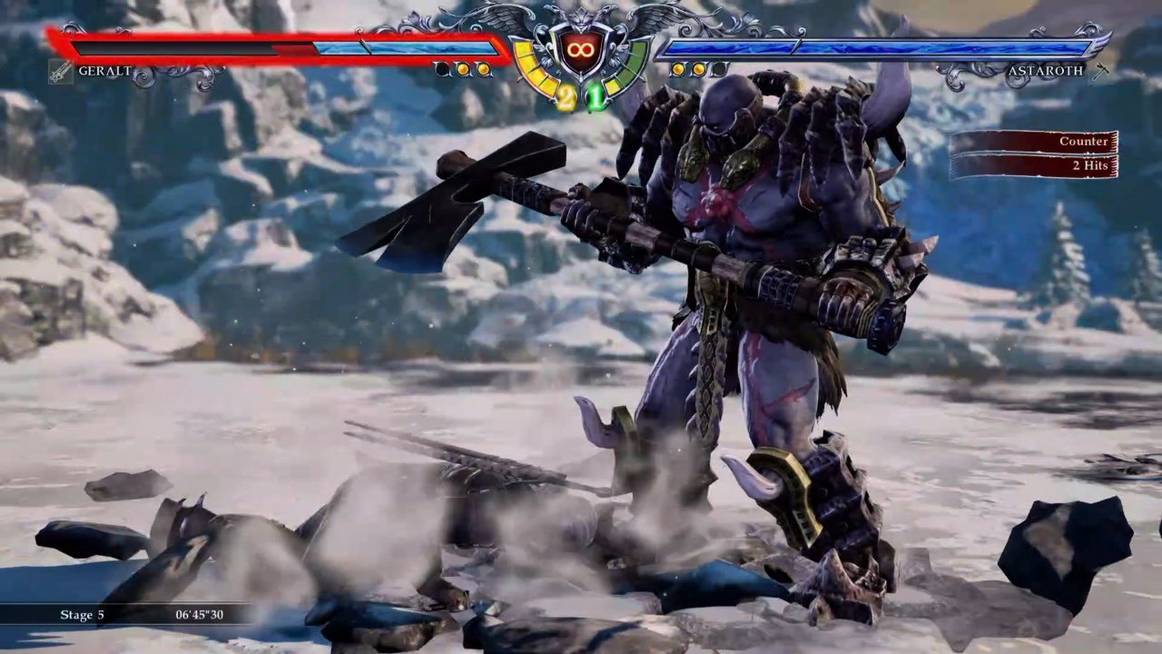 Geralt vs Astaroth