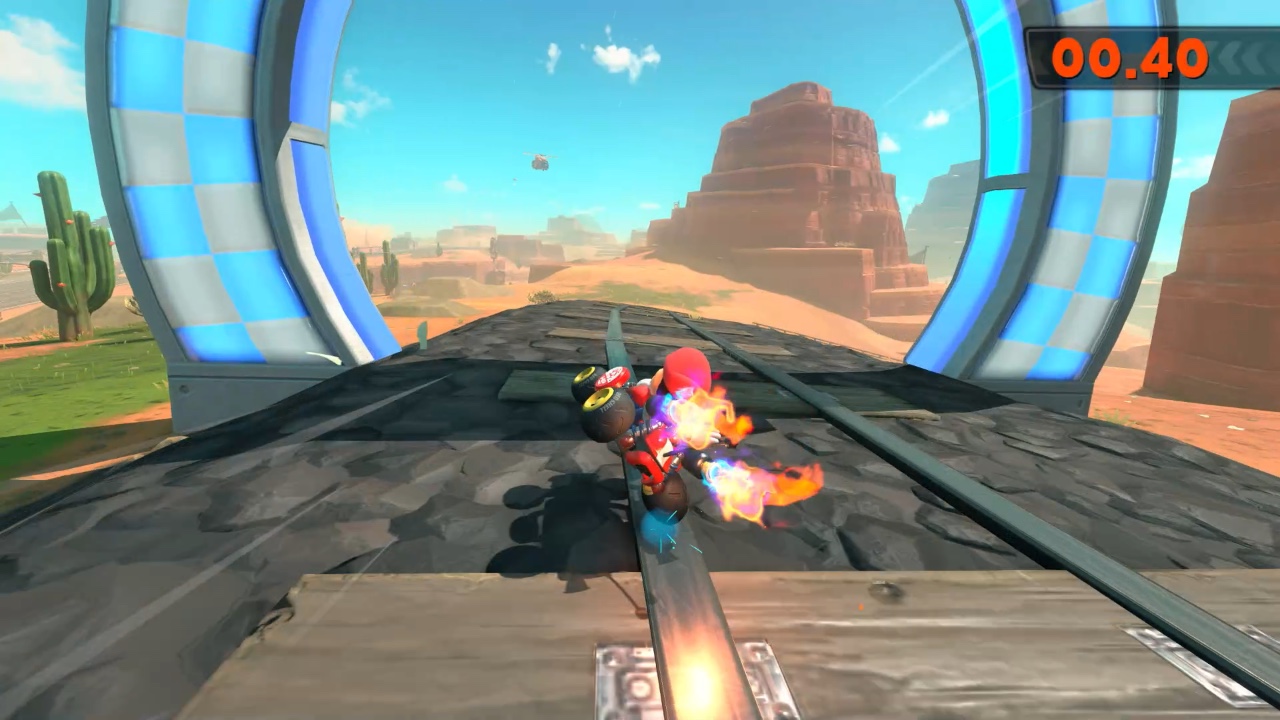 train race